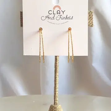 Gold Hoop Earrings