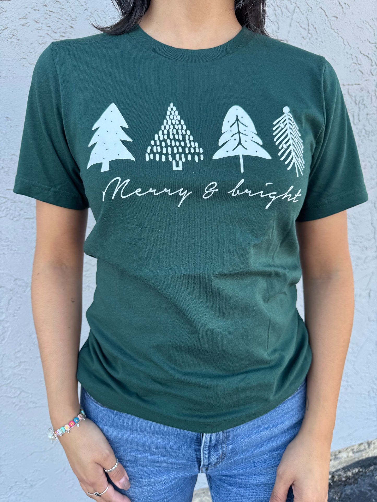 Merry and Bright Christmas Shirt