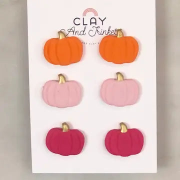 Pumpkin Earrings
