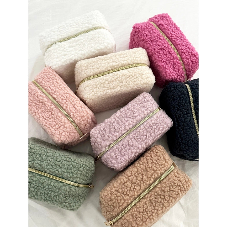 Teddy Bear Makeup Bag
