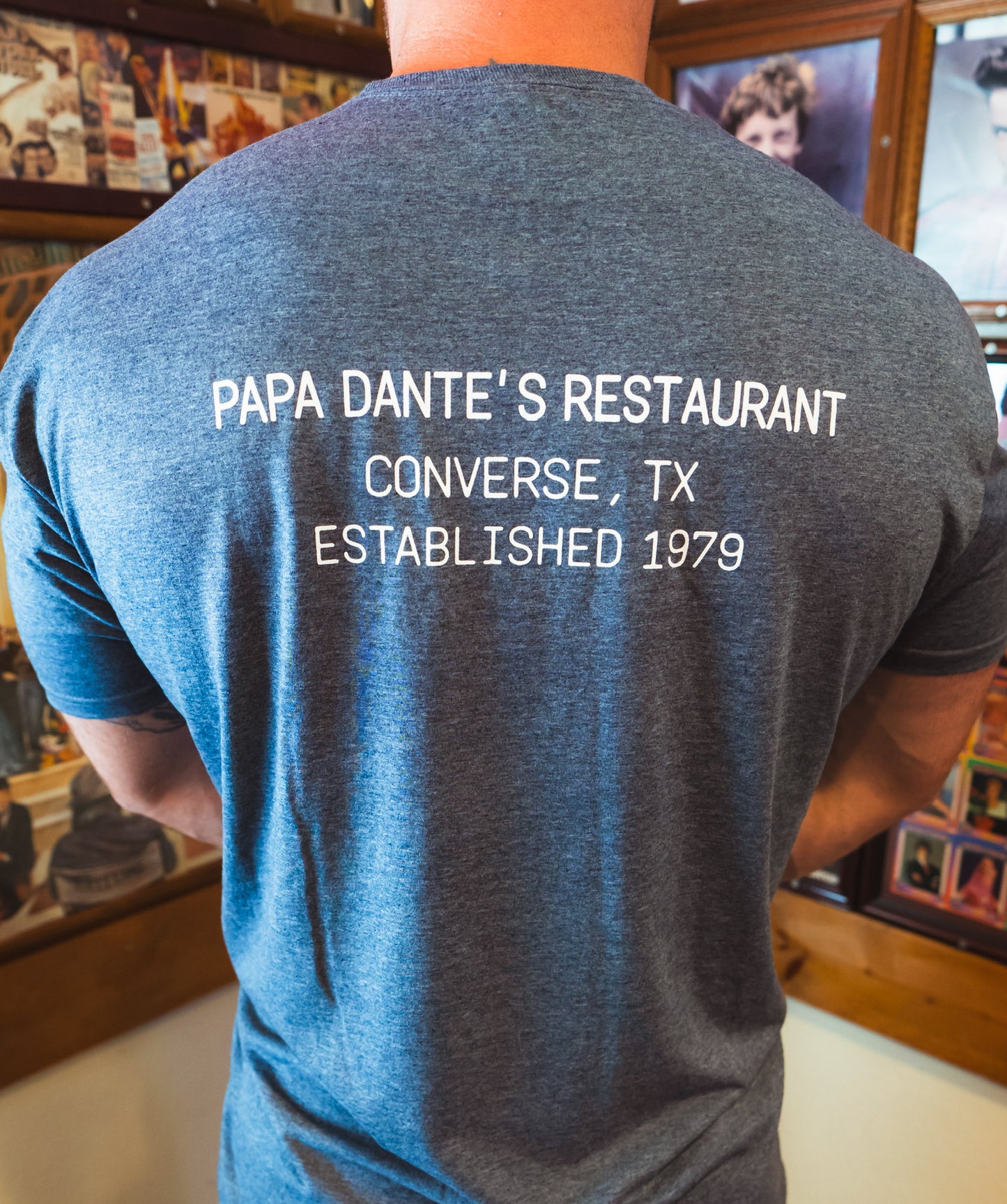 Papa Dante's Graphic Tee