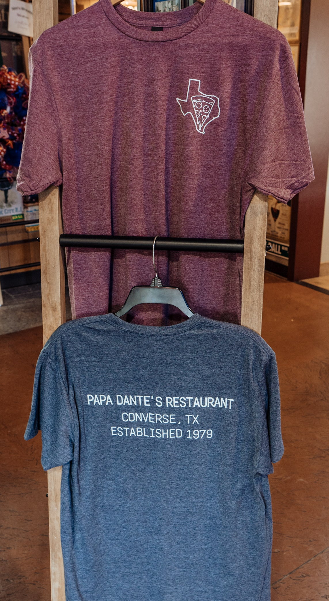 Papa Dante's Graphic Tee