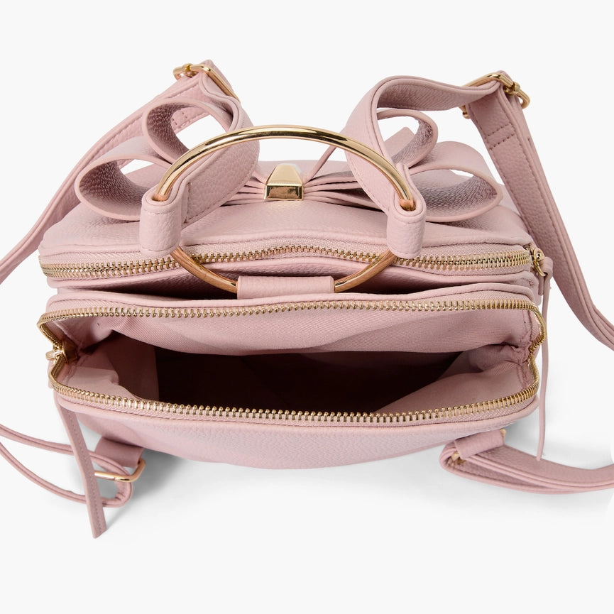 Jasmine Bowtie Backpack