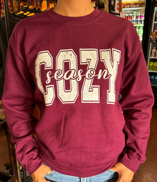 Cozy Season Sweatshirt